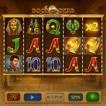 BetAlice - Book of Dead Slot Game - Play Now