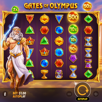 BetAlice - Gates of Olympus Slot Game - Play Now