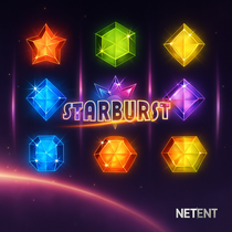 BetAlice - Starburst Slot Game - Play Now