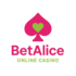 BetAlice Kaszinó Logo - Magyarország Online Kaszinó